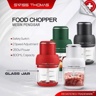 Compact Design Food Processor Swiss Thomas Food Blender , Mincer, Food Processor , Glass Jug Type Fo