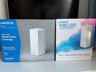 Linksys Velop Mesh WiFi - AX5300 + AC2200