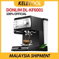 Donlim DL-KF6001 espresso italian coffee machine pump steam 20 Bar 1.5L coffee maker vs BSboss Delon