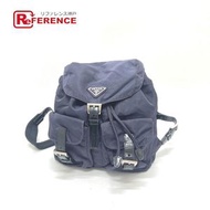 PRADA VELA 三角形標誌Plate背包