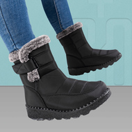 Hitchie A105 Winter Boots Women Snow Boots Winter Shoes Women Anti Slip Kasut Winter Salji Sejuk Per