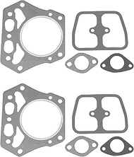 SING F LTD 1 Set Head Gasket Lawn Mower Engine Rocker Case Gasket Compatible with Kawasaki FH601V FH