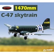 [Ready Stock Malaysia] STOCK CLEARANCE - Dynam C-47 SkyTrain 1470mm