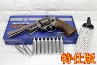 UMAREX Smith &amp; Wesson M29 6.5吋 左輪 CO2槍 特仕版 黑 優惠組C ( 左輪槍BB槍轉輪