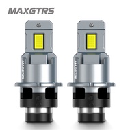 MAXGTRS 2x D2S LED Lamp Canbus HID D2R D2C D4S LED Headlight Bulb For Toyota RAV4 Lights