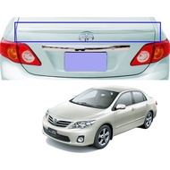 TOYOTA ALTIS 2008 - 2013 ABS SPOILER OE NO PAINT