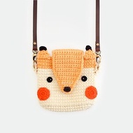 Fuji Instax Crochet Case - THE FOX | for Mini 25 / 50s / 8 / 90 / 70 / 26 / 9