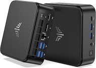 KAMRUI Mini PC E3B 11 Pro AMD Ryzen V2748 (Beat R7 5825U/R5 6650H/R5 7430U, up to 4.3GHz), Mini Desk