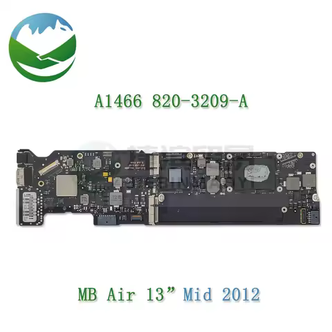 Laptop A1466 Motherboard I5 1.7GHz/1.8GHz 4GB for MacBook Air 13" A1466 Logic Board 820-3209-A Repla