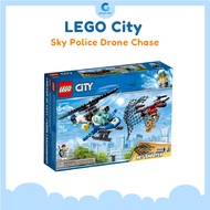 Lego City Sky Police Drone Chase 60207