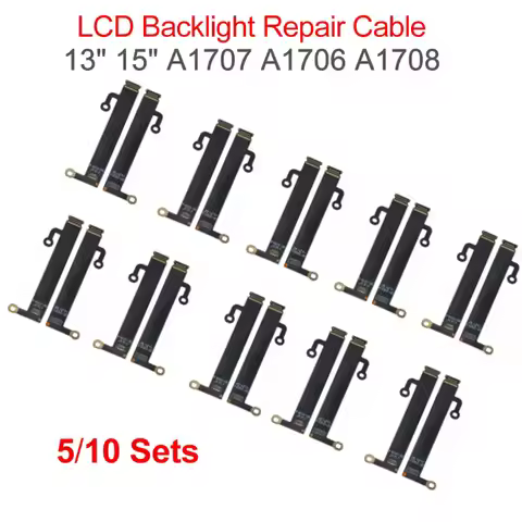 New LCD iSight Camera Backlight Flex Cable Replacement For MacBook Pro 13"15" A1706A1707 A1989A1990 