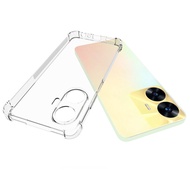 For Realme C55 C53 Airbag Bumper TPU Cellphone Cover For Realme 10 Pro Plus C35 C33 C31 C30 C30S Rea