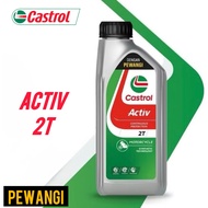 CASTROL 2T ACTIV MINYAK MOTORCYCLE PEWANGI WANGI 2T OIL 1L