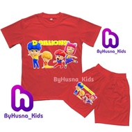 CHILDREN'S T-SHIRT SET CHILDREN'S CLOTHES D BILLIONS UNISEX CHILDREN GIRLS BOYS TODDLERS