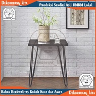 Coffee Table Square Table/ Work Table/ High Study Table/ Cafe Table/ 40cm TV Table/ 60cm