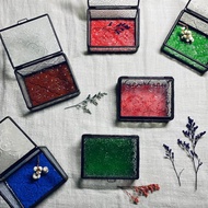 囍餅盒 | 鑲嵌玻璃珠寶盒/飾品盒