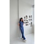 Greezzchia Hyeri Button One Set Knit Import / Knit Suit 296-888