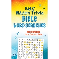 Kids' Hidden Trivia Bible Word Searches * Softcover * Christian Games & Activities