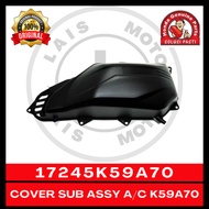 Air Filter Cover K59A70 Vario 150 Led New 17245K59A70 Original AHM