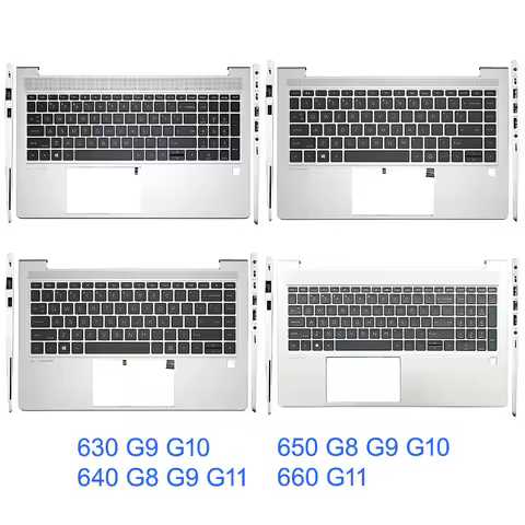 New US Keyboard Top Case For HP Elitebook 630 640 G9 650 G8 G9 G10 660 G11 Laptop Palmrest Upper Cov