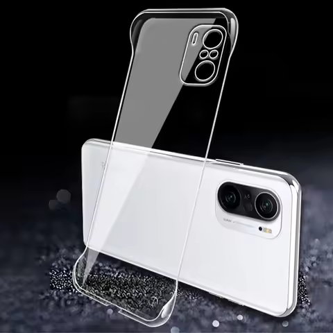 Frameless PC Hard Phone Case For Xiaomi Mi 9T 10T Pro 9 Lite A3 Redmi 8 8A Note 7 9T 8 10 Pro 10S K3