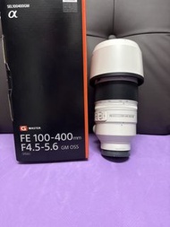 勁新淨 全套有盒 香港行貨 Sony FE 100-400 100-400mm GM OSS 