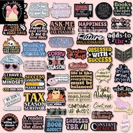 QQBaddColorCute Cartoon Quotes Enamel Pins Brooch Funny Colorful Phrase Metal Brooch Collar Lapel Ba