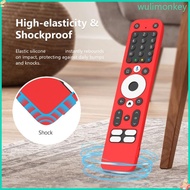 WU Remote Control Case Skin for Homatics Box R 4K Silicone Sleeve Scratchproof Flexible Soft Protect