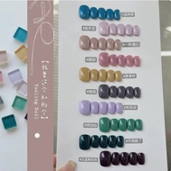 燕翎 Adhere Gel Nail Polish 纯色系列 我要这个和那个 盈清 甲油胶-12ml 甲油胶 美甲 Gel Nail Polish uv/led Crystal