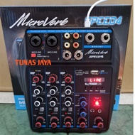 MIXER MICROVERBSPEED4 / MIXER MICROVERB SPEED 4 MIXER 4 CHANNEL