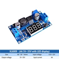 XL6009 4A Boost Converter Step Up Adjustable 15W 5-32V to 5-50V DC-DC Power Supply Module High Performance Low Ripple