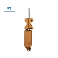 Upgraded AD5X Nozzle Swap Kit for  AD5X Hotend- Quick-Detachable 0.4MM Nosed Print Head Replacement 