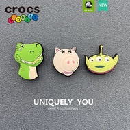 cross/jibbitz charms Toy Story Cartoon Character Pattern cross Shoe Accessories Buckle