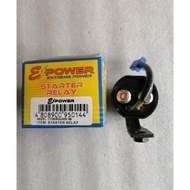 Motorcycle Starter Relay for Kawasaki CT100/Rouser 180, 12Vdc