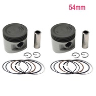รถจักรยานยนต์53Mm ~ 54Mm ชุดแหวนลูกสูบสำหรับ HONDA CA250 CMX250 1996-2011 CMX250C Rebel 250 CMX250 C