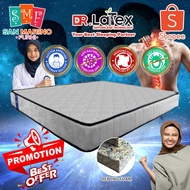 Dr.Latex Supremo 8 Inch Latex Foam Swiss Technology Mattress / Nap Mattress / Sleep Mattress / Mattr