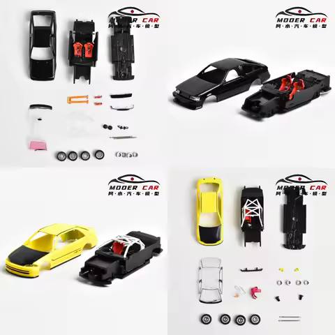 build drive 1:64 EG9 AE86 Diecast Model Car