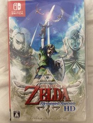 Switch Zelda skyward sword 薩爾達傳說 天空之劍 御天之劍 hd 日文版