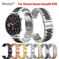 Stainless Steel Strap For Xiaomi Huami Amazfit GTR 42mm 47mm Bracelet Wrist Band for Huami Amazfit G