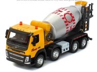 Mô hình xe tại trộn bê tông volvo hợp kim 1:50
