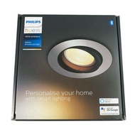 Philips Hue White Ambiance Milliskin Recessed Spotlight ext. (Round) GU10 Bulb
