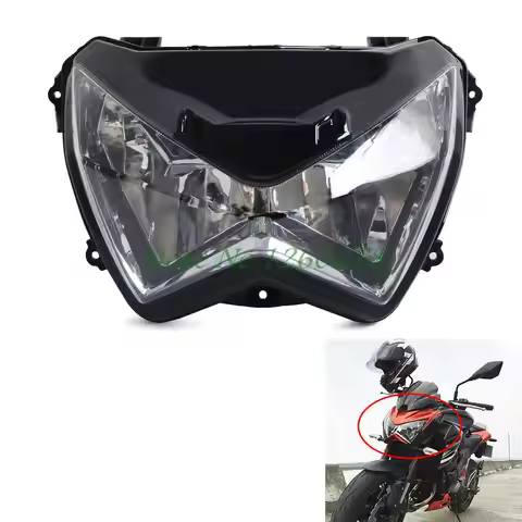 NICECNC Motorcycle Headlight Headlamp Head Light Lamp Assembly For Kawasaki Z800 Z250 2013 -2016 Z30