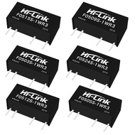 DC-DC 1W Isolated Converter 5V Input 3.3V 5V 9V 12V 15V 24V Output SIP Module F0505S-1WR3 F0512S-1WR