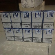 Promo Rokok Import - Rokok LM Biru - Switzerland Limited