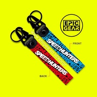 GANTUNGAN HIGH QUALITY SPEEDHUNTERS KEYCHAIN PREMIUM KEYCHAIN SPEED HUNTERS KEY CHAIN STRAP LANYARD 