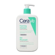 CeraVe - 清爽泡沫潔膚露 473ml [平行進口]