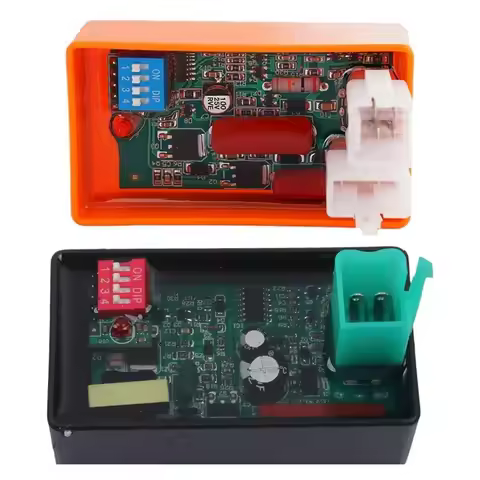 Programmable CDI For Motorcycle Lgnition 4/6 Pin DC CDI Racing Box DIP Switch For ACTIVE WAVE 110 TC
