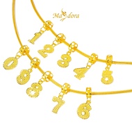 MASDORA 916 Gold Charms Charm Emas ~ Numbering (EMAS 916/22K)