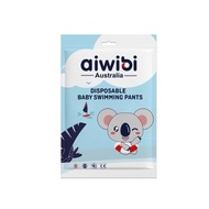 Aiwibi Premium Swimming Trunks Diapers for Babies - 3D Leak Protection, Spill-Proof, Soft, Waterproo