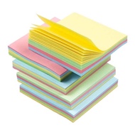 Sticky Notes 4colors 1 pad 100pages 3x3 inches Sticky Note Paper 76 x 76 mm Index Label